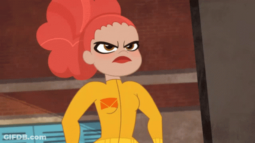 Stomach Growling She Might Be Giant Hero Girls GIF