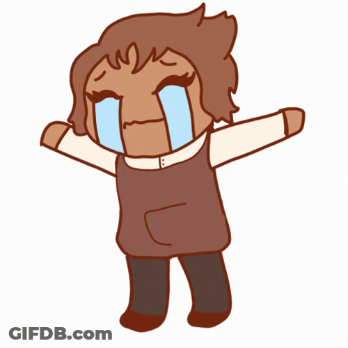 Stomping And Crying Sticker GIF