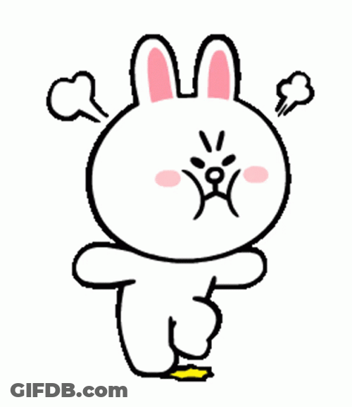 Stomping Angry Cony GIF
