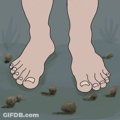 Stomping Big Foot GIF