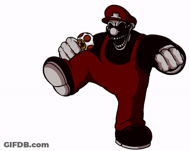 Stomping Mx Mario '85 GIF
