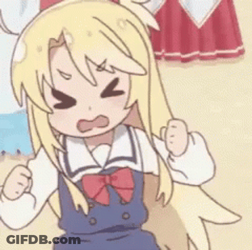 Stomping Noa Himesaka GIF