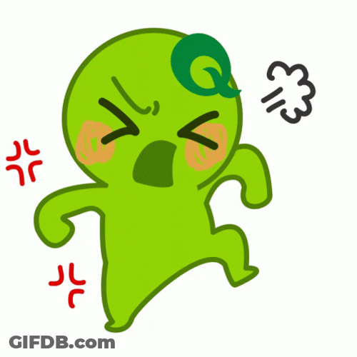 Stomping Super Mad Turning Green GIF