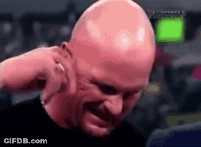 Stone Cold Asking What GIF