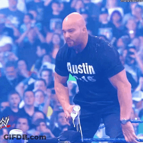 Stone Cold Beer GIF