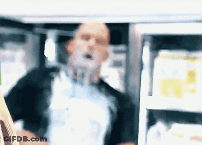 Stone Cold Hell Yeah Drinking Milk GIF