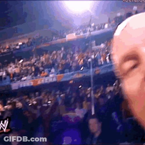 Stone Cold Laughing Reaction GIF
