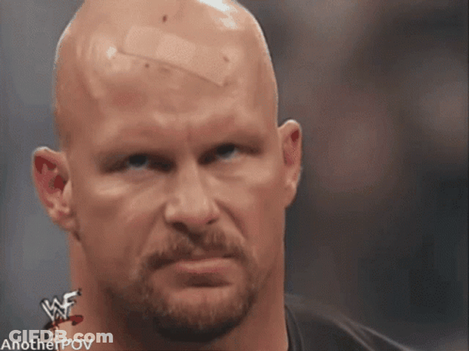 Stone Cold Steve Austin Angry GIF