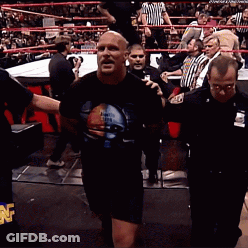 Stone Cold Steve Austin Got Arrested GIF
