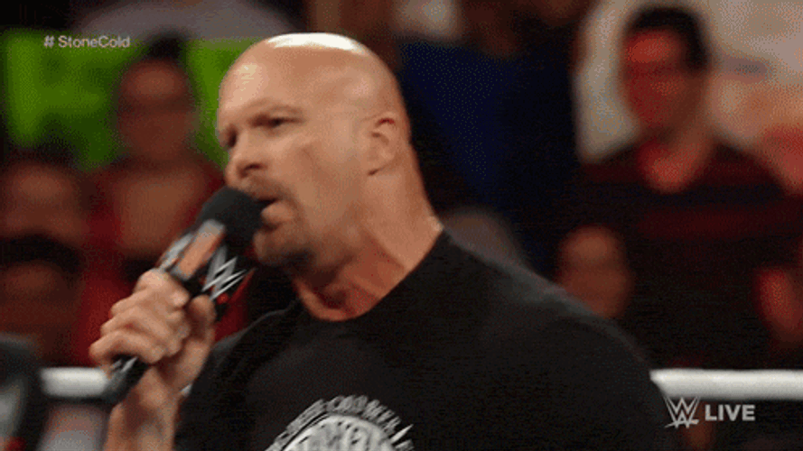 Stone Cold Steve Austin Hell Yeah GIF