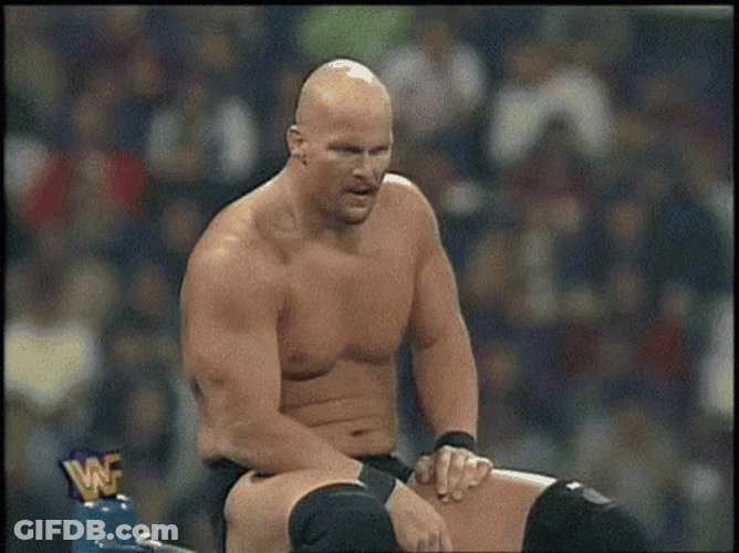 Stone Cold Steve Austin Time Check GIF