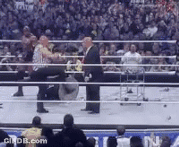 Stone Cold Stunner Trump Wwe GIF
