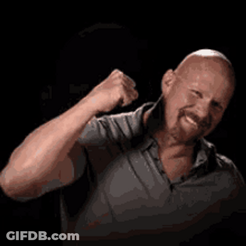 Stone Cold Thumbs Up GIF