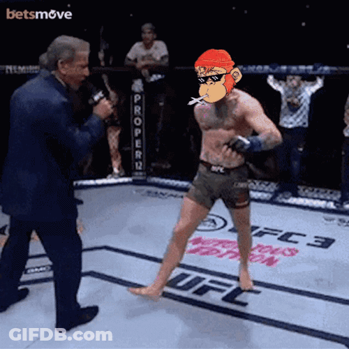 Stoned Ape Mcgregor Walk GIF