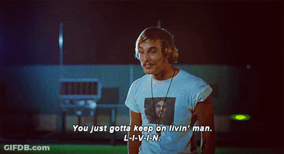 Stoner David Wooderson GIF