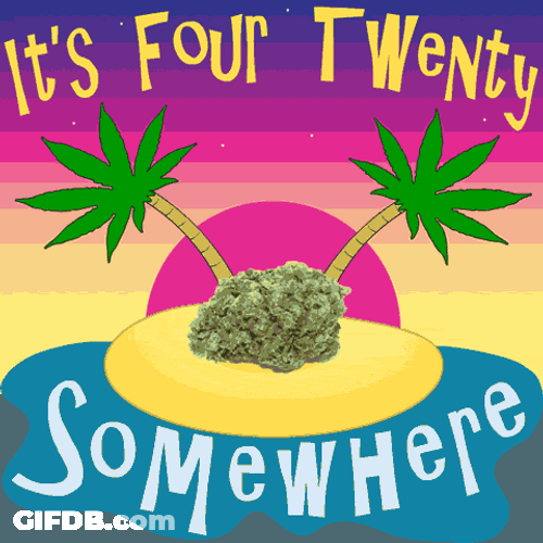 Stoner Four Twenty GIF