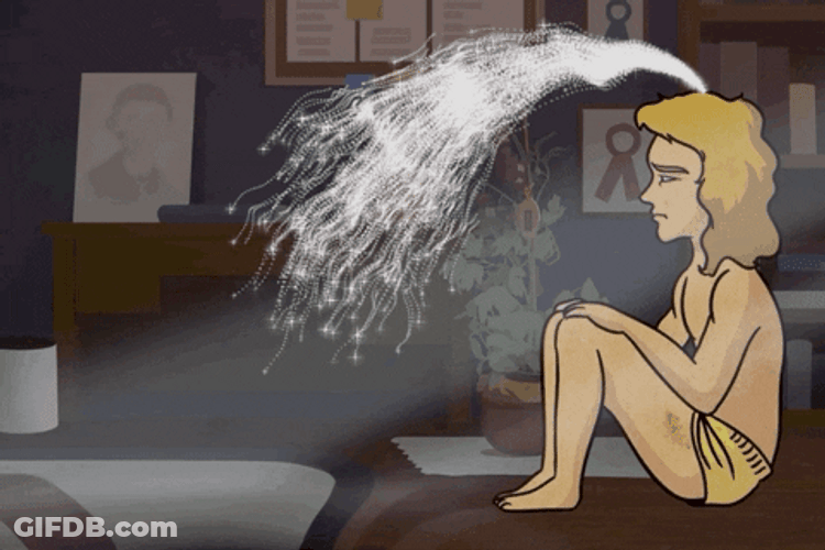 Stoner Illustration GIF