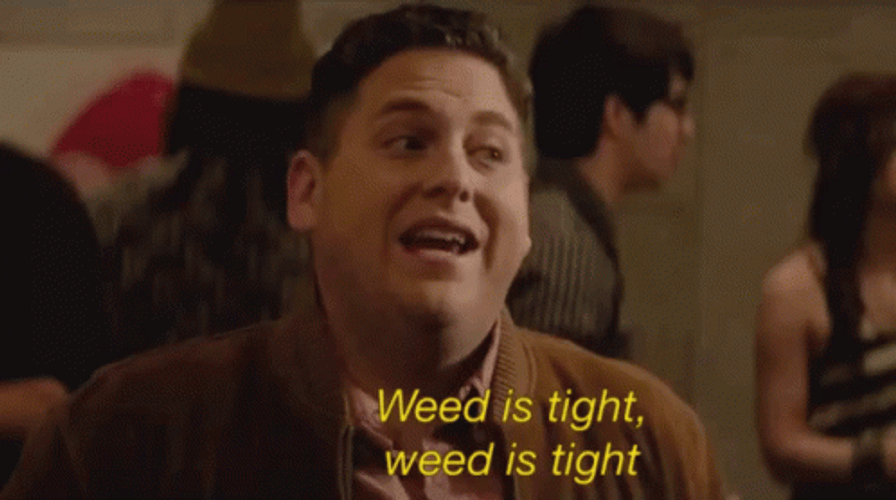 Stoner Jonah Hill GIF