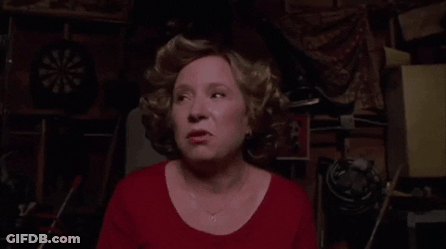 Stoner Kitty Forman GIF