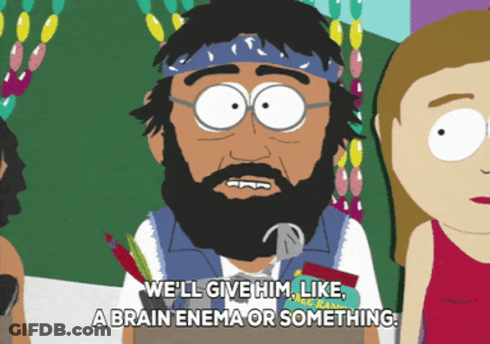 Stoner Rally South Park GIF
