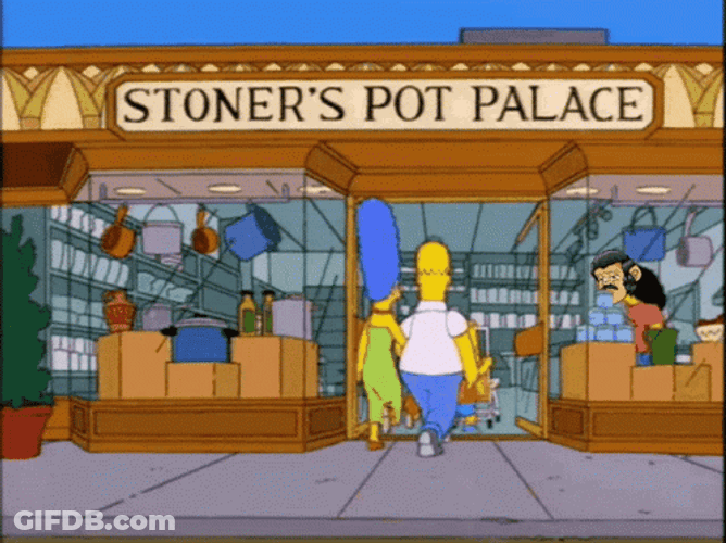 Stoner's Pot Palace GIF