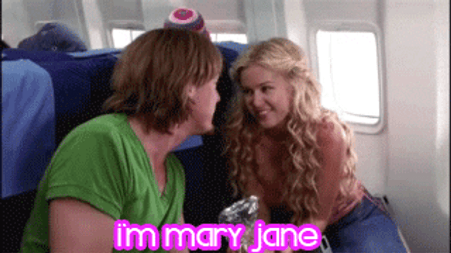 Stoner Scooby Doo Mary Jane GIF