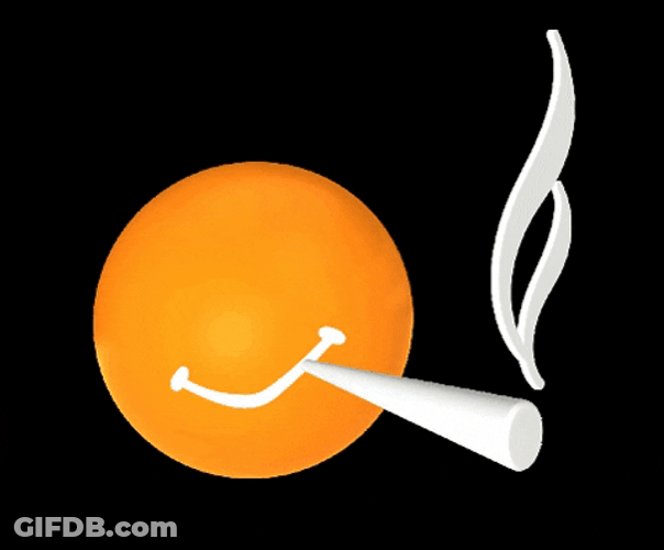 Stoner Smiley Emoji GIF
