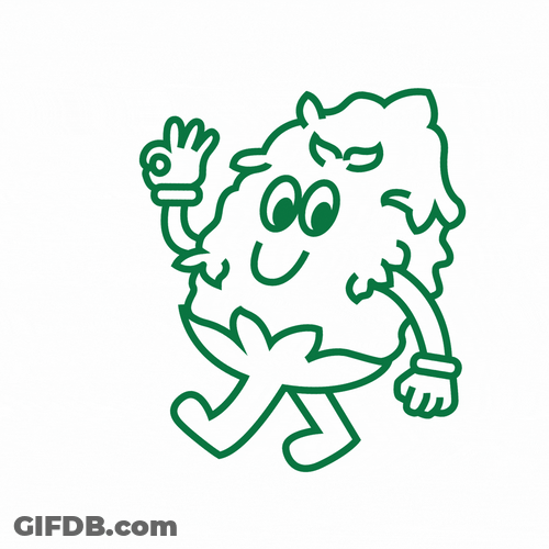 Stoner Weed Guy GIF