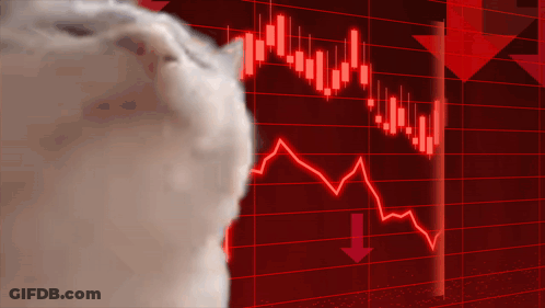 Stonks Bad Stonks GIF