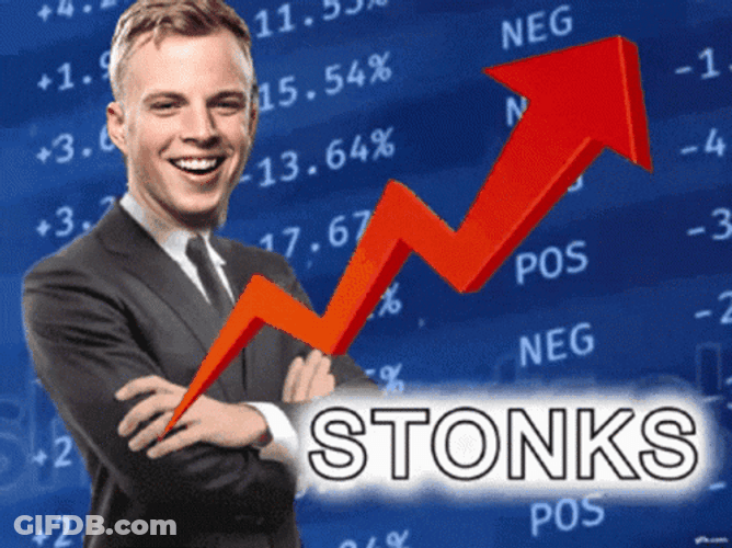 Stonks Chief Pat In Suit GIF