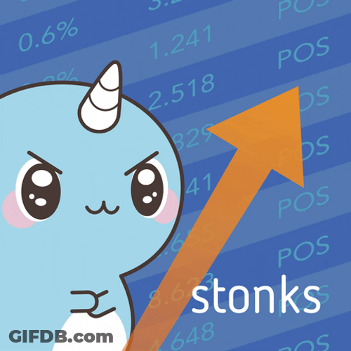 Stonks Hungry Naru Looking Angry GIF