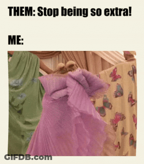 Stop Being Extra Miss Piggy GIF