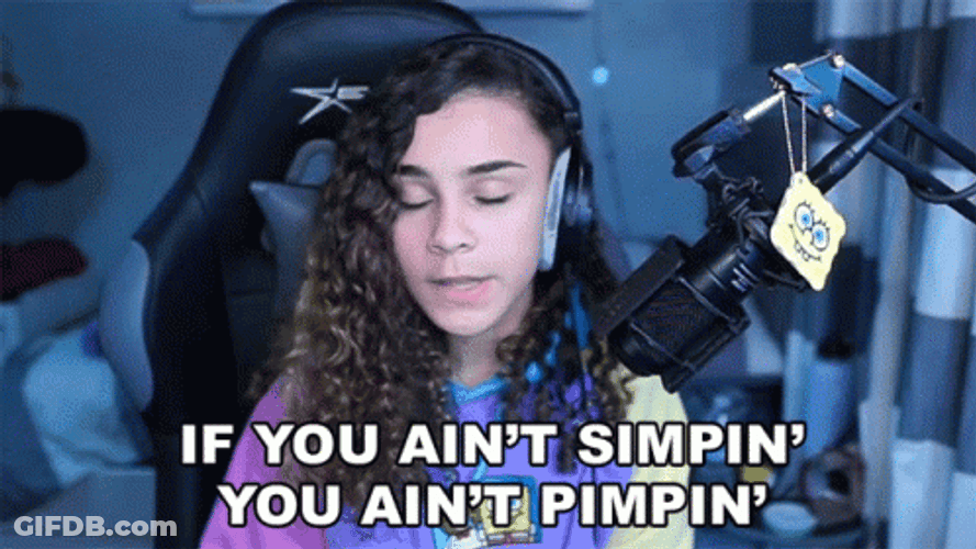 Stop Being Simp Bro GIF