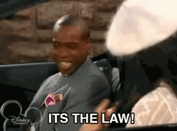 Stop Breaking The Law Awkward Black Guy GIF
