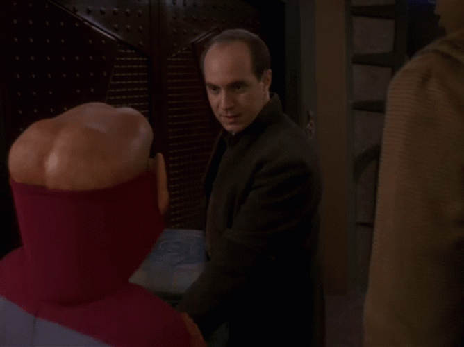 Stop Breaking The Law Ds9 Star Trek GIF