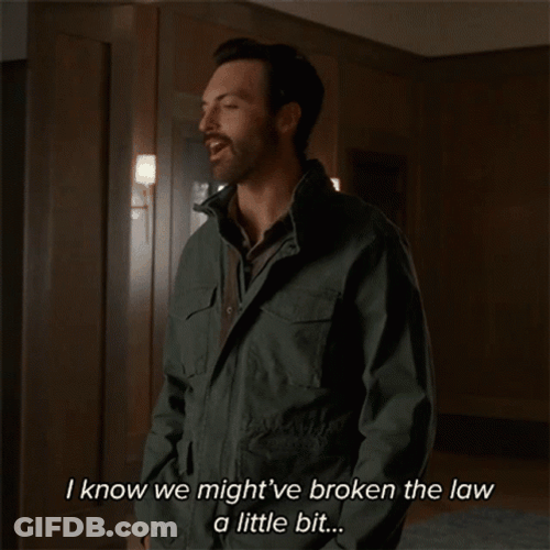 Stop Breaking The Law Eli Cohen GIF