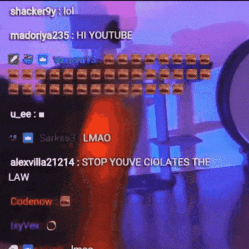 Stop Breaking The Law Frustrated Gamer GIF