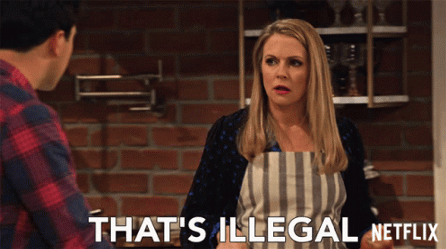 Stop Breaking The Law Melissa Joan Hart GIF