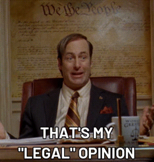 Stop Breaking The Law Saul Goodman GIF