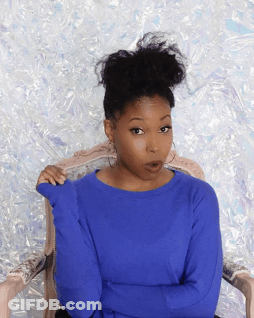 Stop Clutching Pearls African Girl GIF