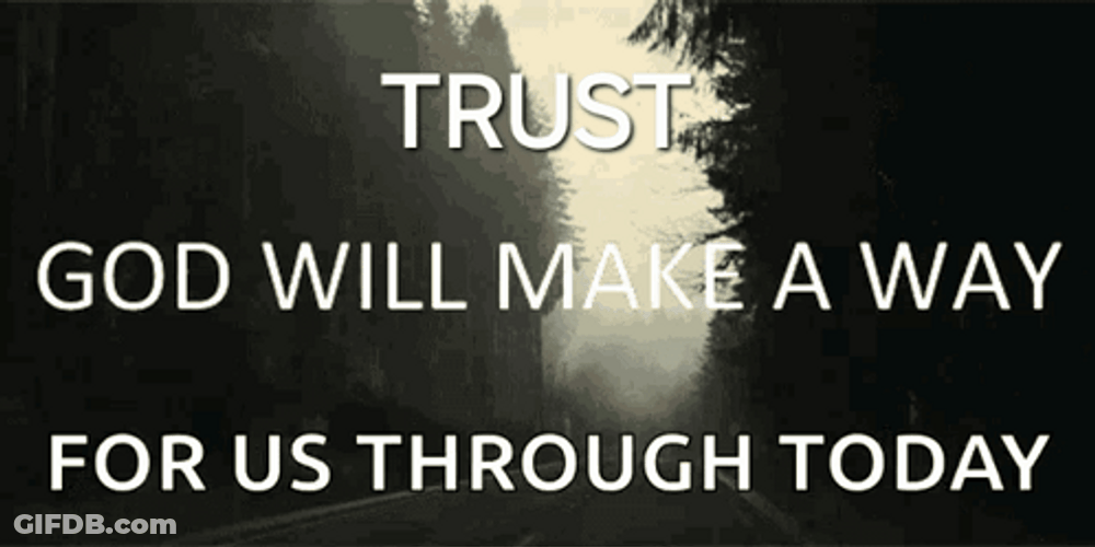 Stop Get Some Help And Trust God GIF
