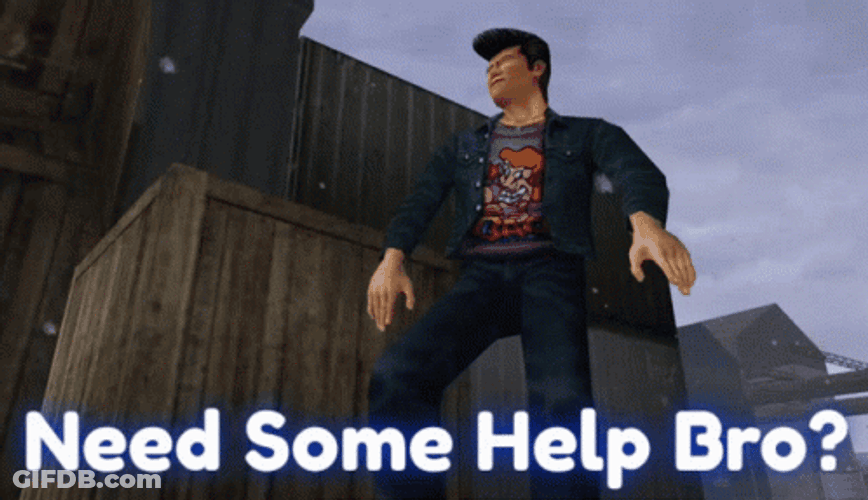Stop Get Some Help Cartoon GIF