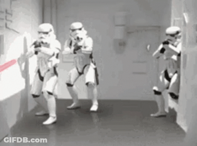 Stop Get Some Help Clone Warriors GIF