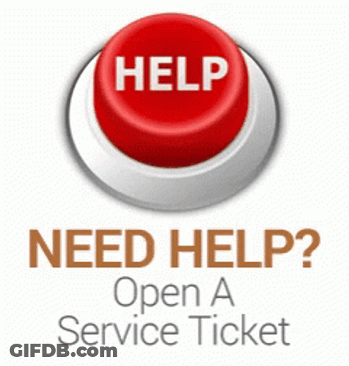 Stop Get Some Help Press The Button GIF