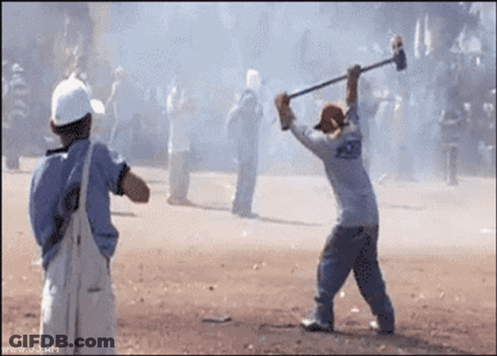Stop Hammer Time GIF