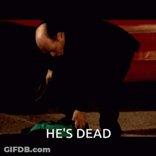 Stop He's Already Dead Black Dynamite GIF