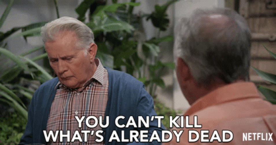 Stop He's Already Dead Martin Sheen GIF