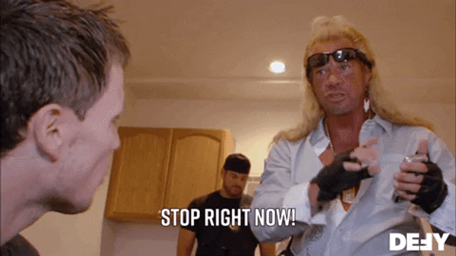 Stop It Bounty Hunter GIF