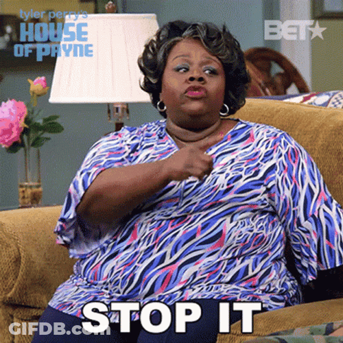 Stop It Cassi Davis GIF