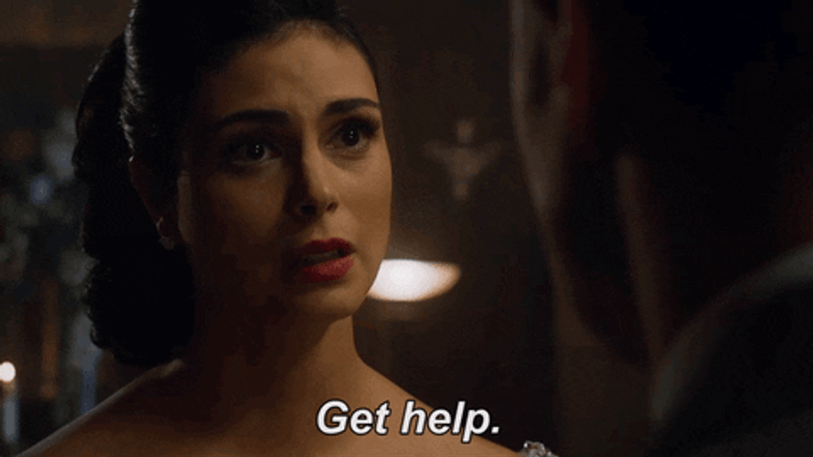 Stop It Get Some Help Actress GIF